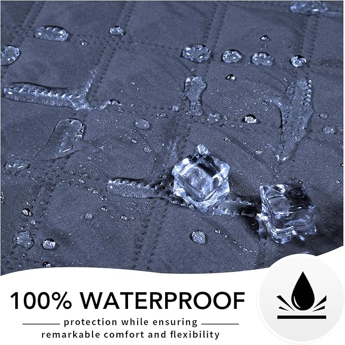 Easy-Going Waterproof Dog Bed Cover, Non-Slip Pet Blanket, 68x82in, Navy | Leakproof Couch Cover, Machine Washable Furniture Mattress Protector, Soft Sofa Mat For Dogs, Pet Friendly