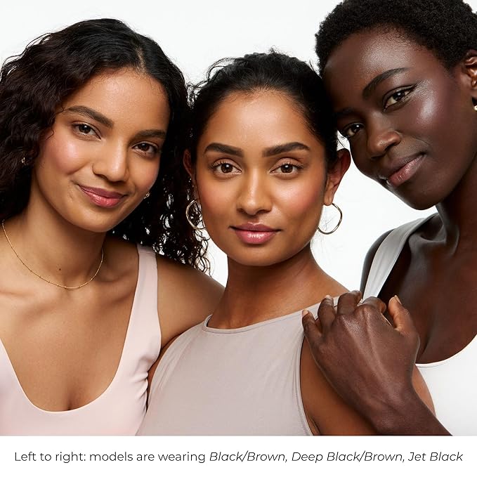WUNDERBROW Waterproof Eyebrow Gel, Taupe-Grey, Vegan and Cruelty-Free
