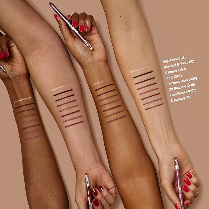 Revlon ColorStay Multi-Liner, Creamy Formula, Multiuse For Lips, Eyes & Face, Stocking Stuffer for Women, 002 Dallying
