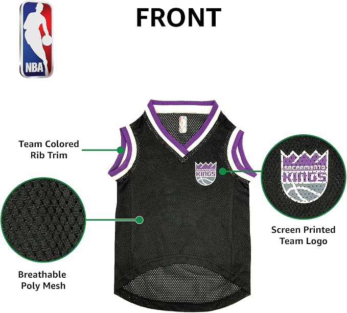 Sacramento Kings Basketball Mesh Jersey
