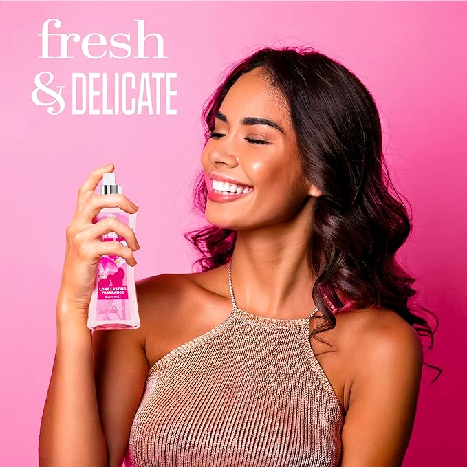 Body Fantasies Parfums De Signature for Women Sweet Pea Fantasy Body Spray 8.0 Oz, 8 Oz (Pack of 2)