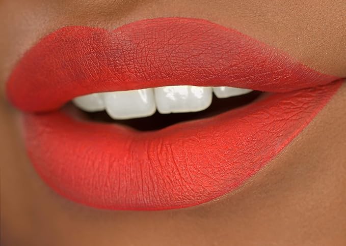 Beauty Bakerie Lip Whip Liquid Lipstick for Women, Hydrating Moisturizer Lip Gloss Lip Tint, Long Lasting Waterproof Lip Stain Matte or Metallic, 3.5mL, Cherry Flambe