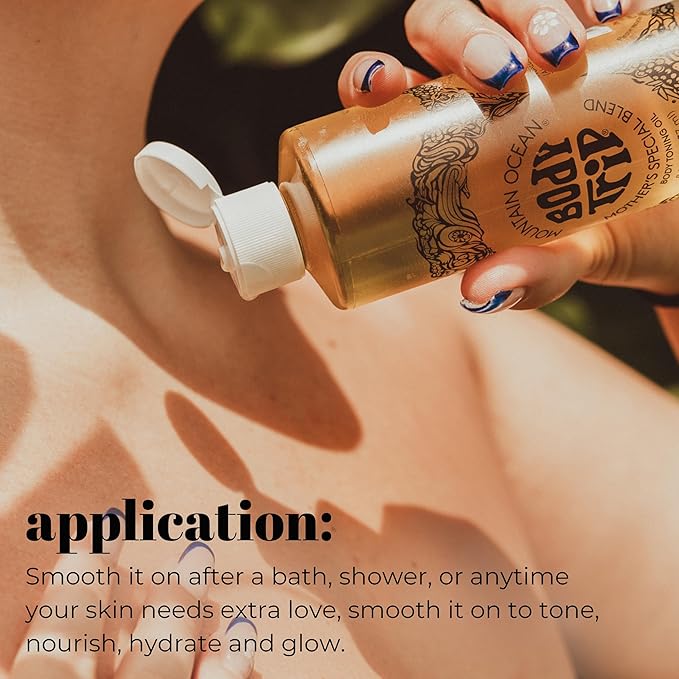 Body Trip Mother's Special Blend | 8oz | All Natural | Deep Hydration | Helps Stretch Marks