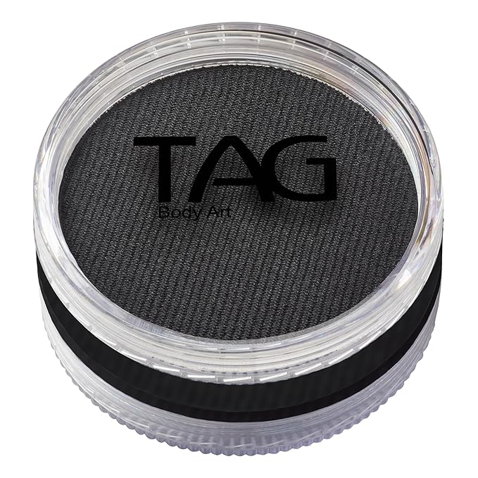 TAG Face and Body Paint - Regular Black 90gm