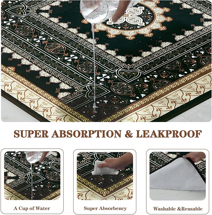 Washable Pee Pads for Dogs, Reusable Puppy Pads 36"x 41" 2 Pack | Leak-Proof, Super Absorbent Potty Training Pads With Non-Slip Backing For Crates, Floor, Playpen, Whelping & Furniture