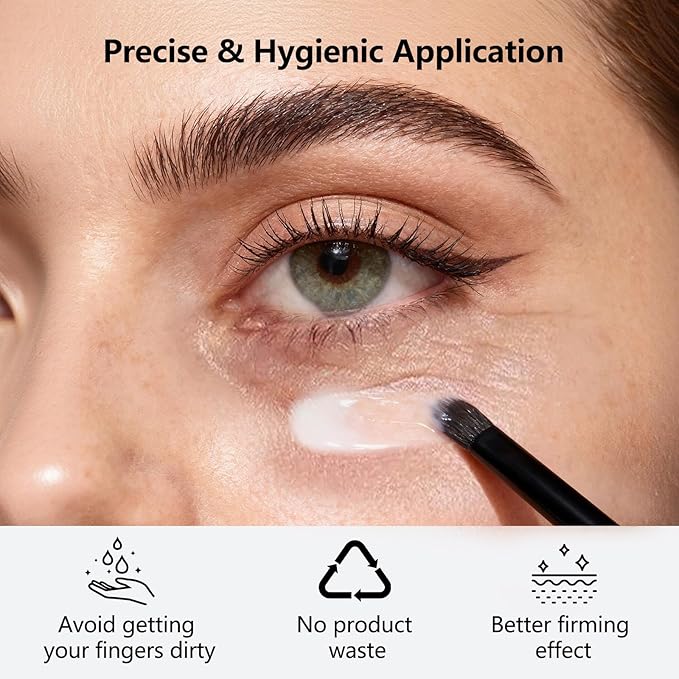 Instant Eye Tightener, Temporary Tightener, Reduces Eye Bags, Wrinkles, Puffiness, Dark Circles and Crow's Feet in 3 Minutes, Anti-Aging, Firming and Hydrating Triple Effect 1 Fl oz (Pack of 1)