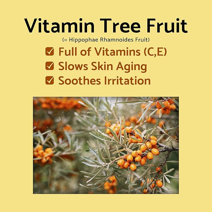 iUNIK Propolis Vitamin Eye Cream Set (Eye Cream 1.01 fl.oz. & Mini Serum 0.51 fl.oz.) - Featuring Propolis Extract, Buckthorn