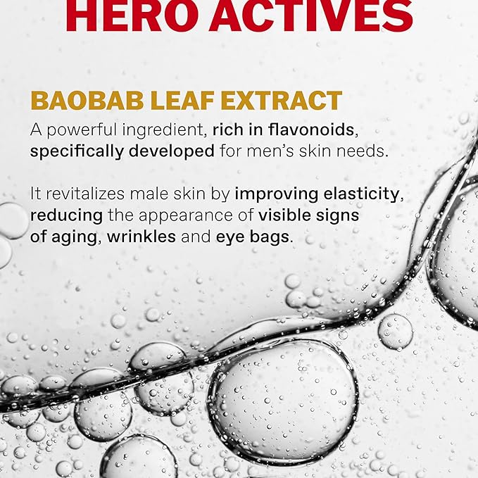 KORRES Athenian Grooming Anti-Ageing Cream for Face & Eyes, Achillea Millefolium & Baobab Leaf Extracts, Reduces Fine Lines, Smooths Wrinkles, Minimizes Eye Puffiness, Vegan, For Men, 1.69 Fl Oz