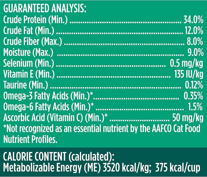 Nutrish Indoor Complete Dry Cat Food, 3 lb. Bag (Rachael Ray) | Chicken, Lentils & Salmon Recipe, Crafted for Adult Indoor Cats, Veterinarian Reviewed Formula