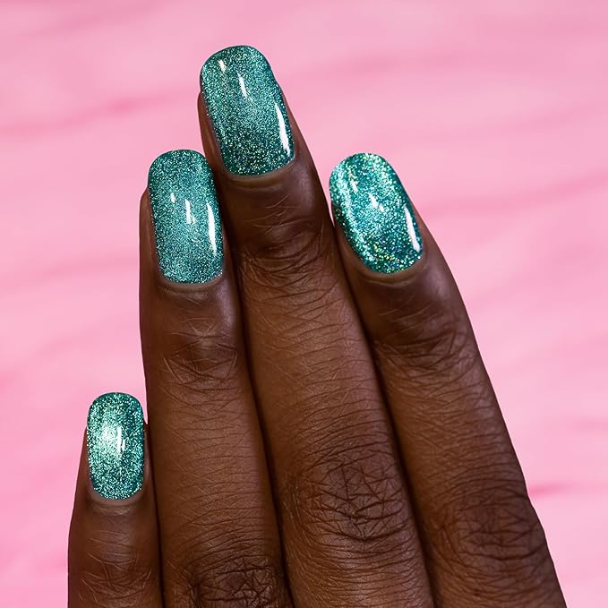 ILNP Candy Coated - Shimmering Candy-Inspired Nail Polishes (Rock Candy)