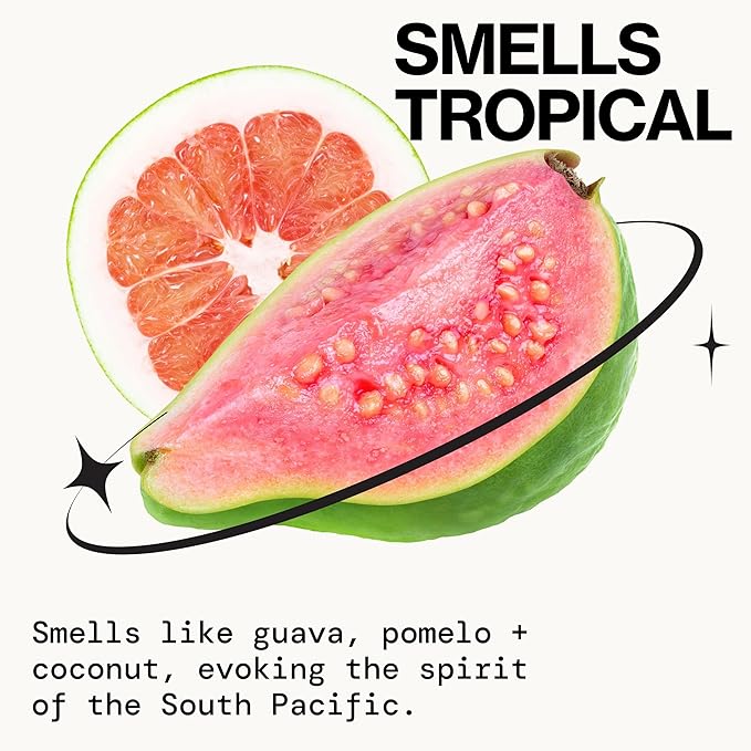 Pacifica Hawaiian Ruby Guava Hair Perfume & Body Fragrance Spray Mist - Body Mist Fragrance w/Grapefruit, Patchouli, Sugar Notes & Geranium Clean Beauty Alcohol-Free, Vegan & Cruelty-Free, 6 oz
