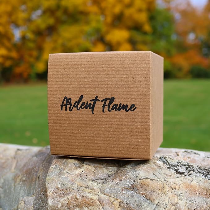 Candles | Sweet Orange Blossom | 100% Natural Soy Wax Candle for Home Decor | Highly Scented | Premium Fragrance | Handmade in Vermont, USA | 8 oz | Long Lasting | Gift for Women and Men