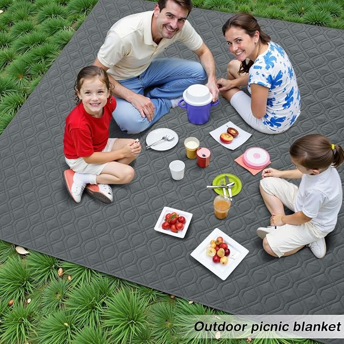 Waterproof Dog Bed Blanket - Soft Pet Blanket & Sofa Cover for Dogs | Reversible Washable Furniture Protector, Couch Covers for Pets (52x82 Inch, Dark Grey/Dark Grey)