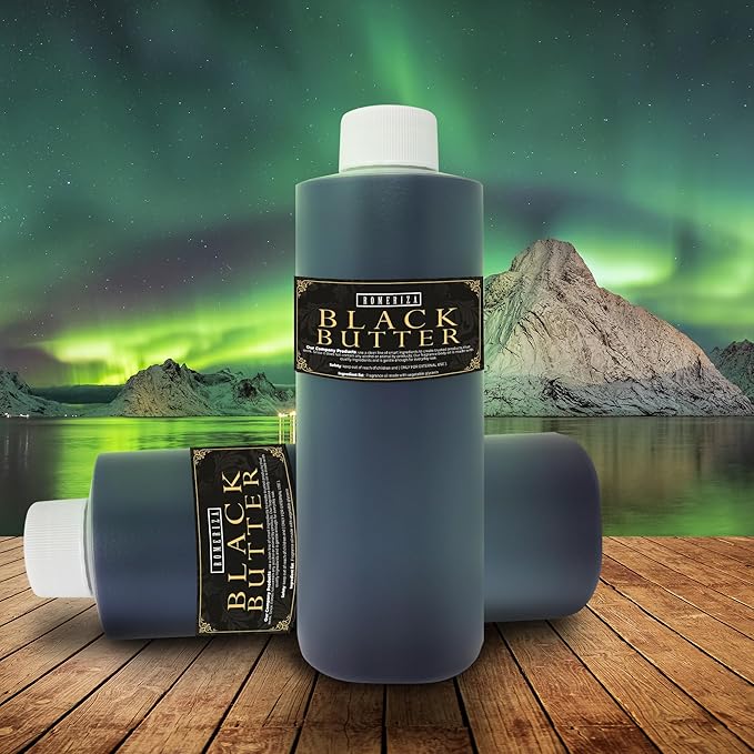 Perfume Black Butter Body Oil Scented Fragrance - Black Butter Oil Fragrance for Men and Women - Body Long Lasting Perfume - Scented Body Oil - 1 Oz (Pack of 1)