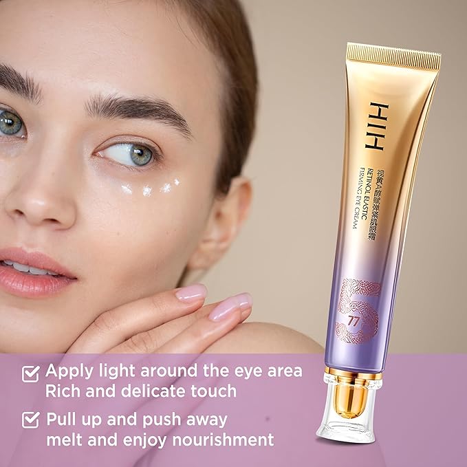 Eye Cream for Dark Circles – 30g Retinol Eye Firming Face Cream for All Skin Types – Eye Anti Aging for Facial Rejuvenation, Wrinkle Repair, Dark Circles – Hydrating Retinol Beauty