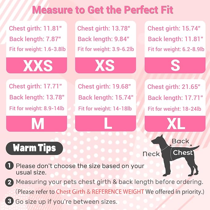 XXS Dog Clothes for Small Dogs: Dog Shirts with Cute Patterns, Cooling Puppy Clothes Girl for Yorkie Toy Chihuahua Teacup Cat, 4 Pack Pet T Shirts for 1.5-4 lb Dogs