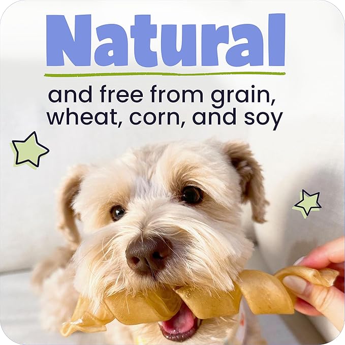 Pawstruck Natural 5-7" Beef Collagen Sticks for Dogs – Long-Lasting Rawhide Alternative, High Protein & Low Fat with Chondroitin & Glucosamine – 5 Pack | Long-Lasting Chew for Small Dogs to Medium Dogs, Supports Dental Health and Joint Health with Chon...