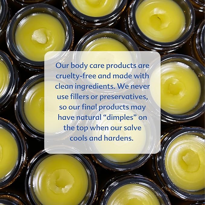 Motherlove C-Section Cream (1oz) Organic Herbal Nourishing Scar Cream—Soothes Discomfort While Minimizing Appearance & Reducing Scar Tissue Build-up—Non-GMO, Cruelty-Free