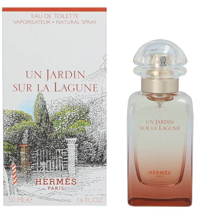 Un Jardin Sur La Lagune by Hermes for Women 1.6 oz Eau de Toilette Spray