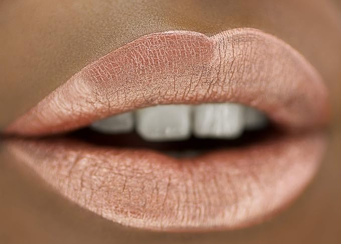 Beauty Bakerie Lip Whip Liquid Lipstick for Women, Waterproof Lip Gloss, Tint, Stain Long Lasting Hydrating Moisturizer, Matte or Metallic, 3.5mL, Rosé Posé