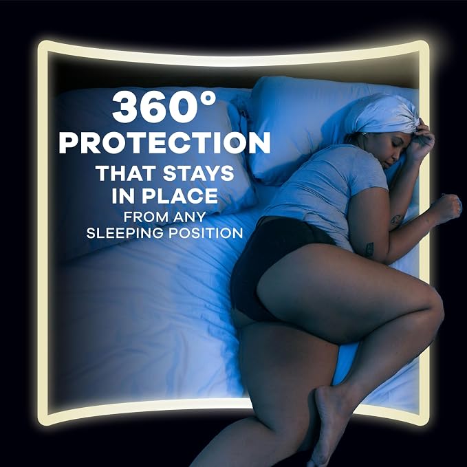 Always ZZZs Disposable Period Underwear, Size L, Absorbs 5X More Than an Ultra Thin Overnight Pad, Comfortable Sleep Worry-Free Nights 26 Count