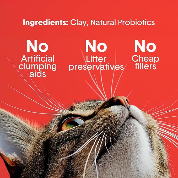 Boxie Extra Strength Clumping Cat Litter Multi Cat 35 Day Odor Control 16lb