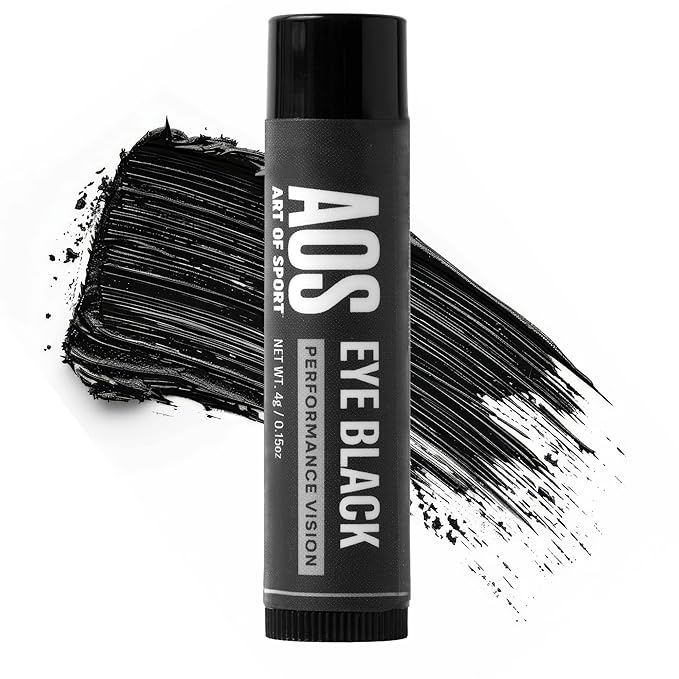 Art of Sport Eye Black for Football, Baseball , Softball & Lacrosse, Anti-Glare Sun and Stadium Light Protection, 0.15 oz (1 Pack)