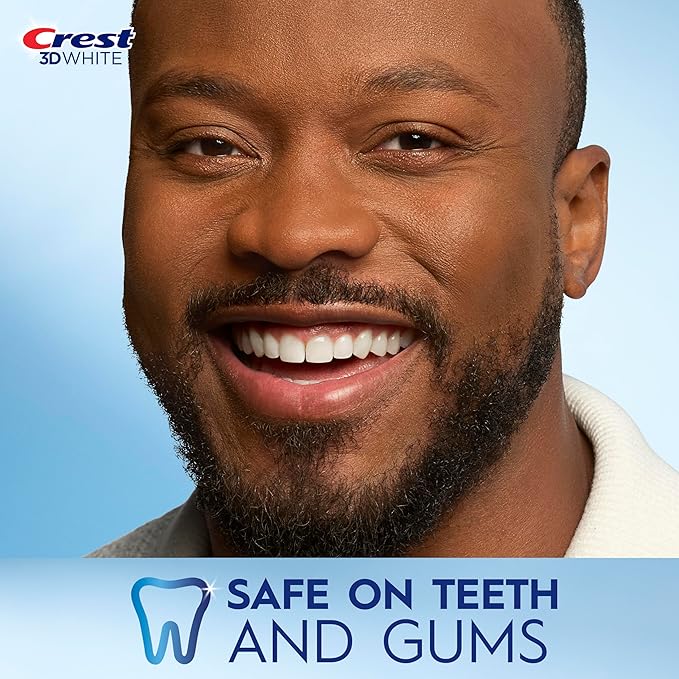 Crest 3D Whitestrips Professional Effects – Teeth Whitening Kit, 22 Treatments (20 + 2 Bonus), Each with 1 Upper/1Lower, 44 Strips – Crest 3DWhite Teeth Whitening Strips