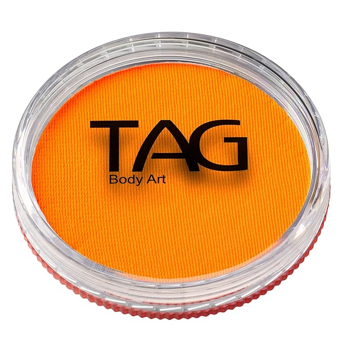 TAG Face and Body Paint - Regular Orange 32gm