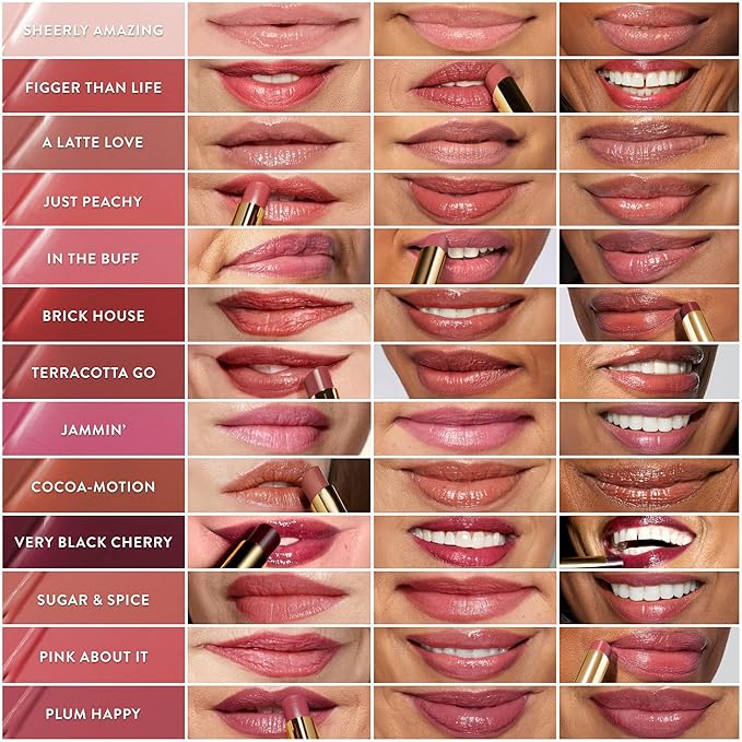 LAURA GELLER NEW YORK Jelly Balm Moisturizing Tinted Lip Balm - Kiss-n-Tell - Hydrating Vitamin E - Semi-Shine Finish (Valentine's Day Limited Edition)