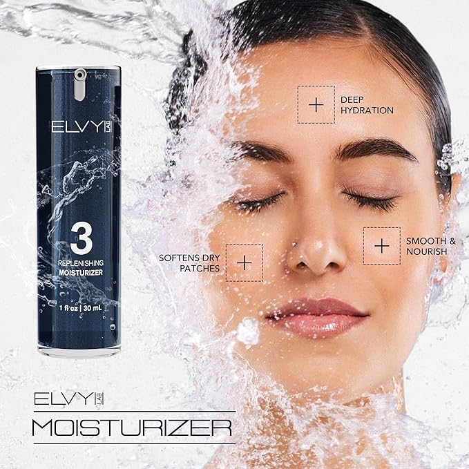 Skin Care Set For Men & Women | 4-in-1 Vegan & Cruelty-Free Skin Care Kit | Anti-Aging With Deep Cleanser, Vitamin C Serum, Moisturizer & Eye Cream | All Skin Types