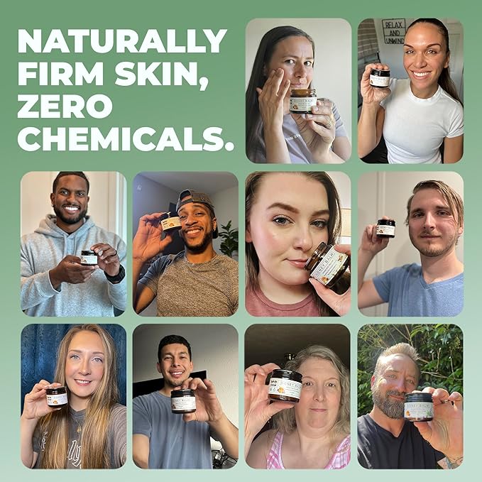 Tallow Honey Balm, Organic Body Butter, Grass-Fed Beef Tallow for Skin, Soothing All-Natural Moisturizer for Body and Face | Made in USA - 2 oz (Lavender)