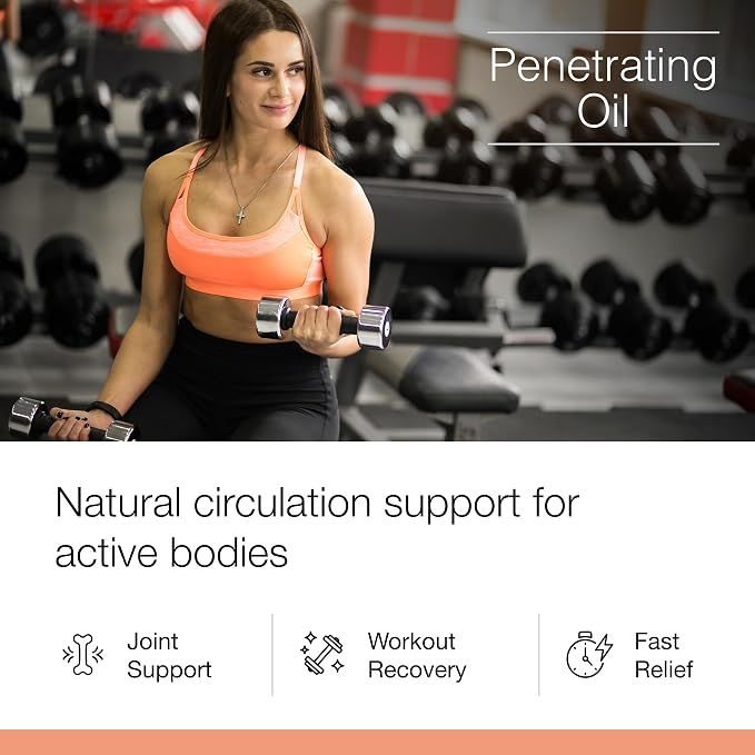Dr. Schulze's Deep Tissue Oil | Powerful Herbal Support for Muscles, Tendons and Joints