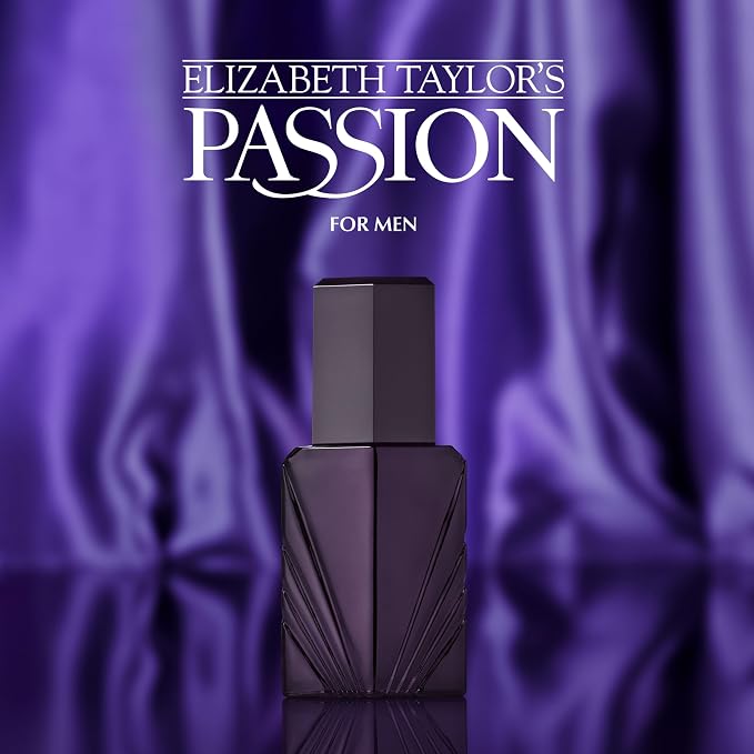 Elizabeth Taylor Passion Men's Cologne Fragrance Spray, 4 fl oz