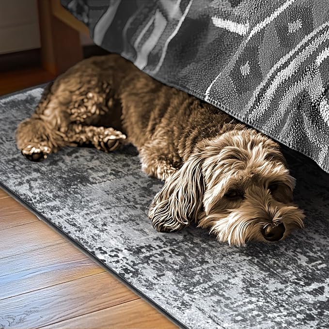 Washable Pee Pads for Dogs, Reusable Puppy Pads 24"x 48" 2 Pack | Leak-Proof, Super Absorbent Potty Training Pads With Non-Slip Backing For Crates, Floor, Playpen, Whelping & Furniture