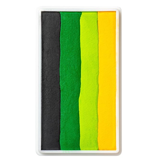 TAG Face and Body Paint - 1 Stroke Split Cake 30g - Snake