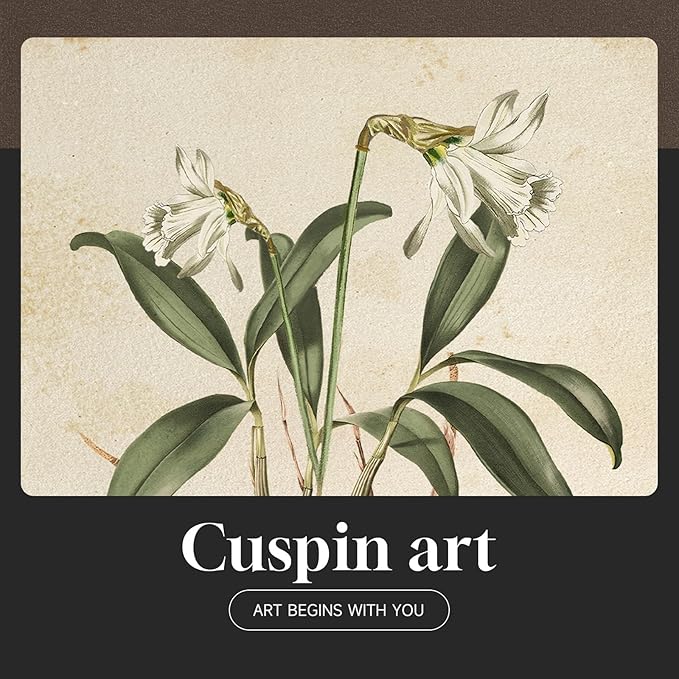 Framed Vintage Botanical Floral Wall Art for Bathroom, 4 Piece 8x10 In | Farmhouse wall decor, Flower pictures, Rustic retro paintings, Ready to hang canvas prints, Kitchen bedroom home decor