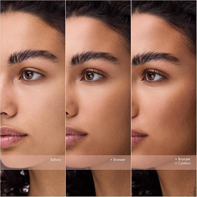 Catrice Butter Like Bronze & Contour Palette | 2-in-1 Ultra-Blendable Bronzer & Contour Duo | Buttery Powder Texture | Vegan & Cruelty Free (020 | Shape It My Way)