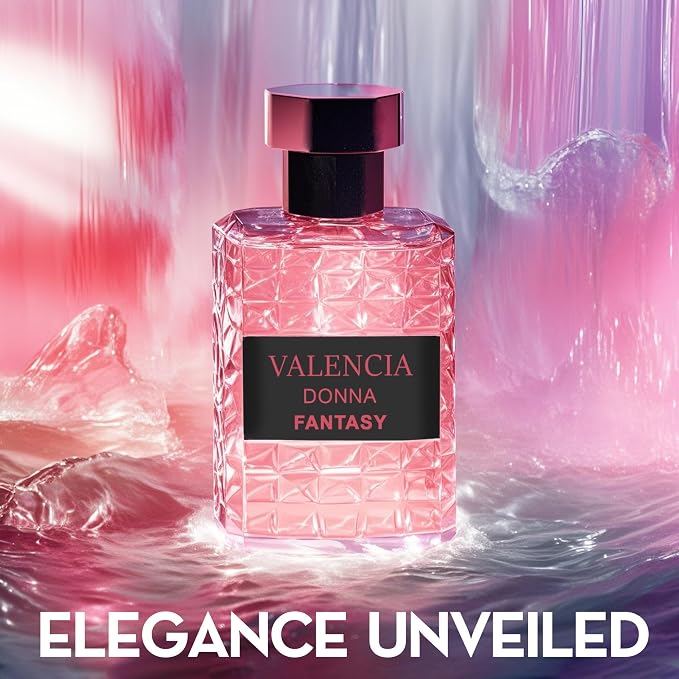 AFLUXE Women's Perfume Sampler Set - 9 x 100ml Full-Size Luxury Fragrances | Floral, Fruity, Gourmand & Woody Scents | Gift Ready Collection for Her(Set J)
