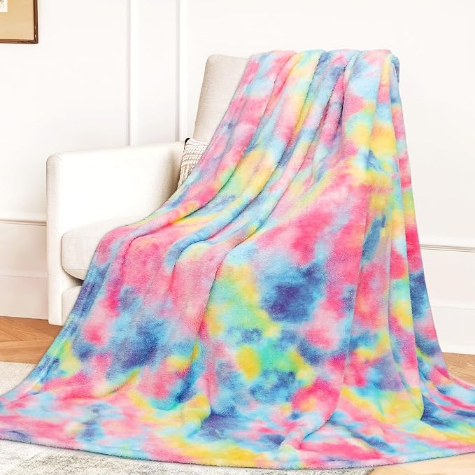 MUGD Fleece Blanket Throw Blanket Throw Blanket for Couch Soft Lightweight Cozy Microfiber Blankets & Throws