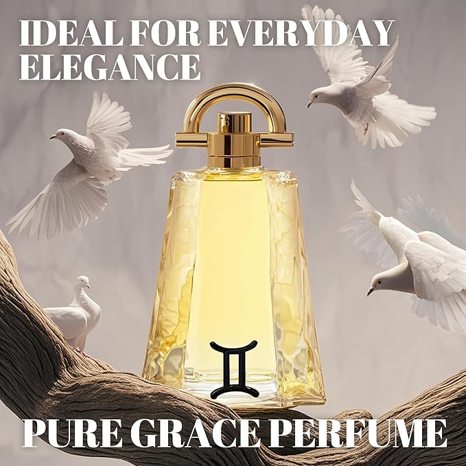 A CENTER Gemini Cologne for Men/Eau de Parfum Natural Spray 3.4 Fl Oz Perfume for Men Suitable for All Skin Type Fragrance Daily Used