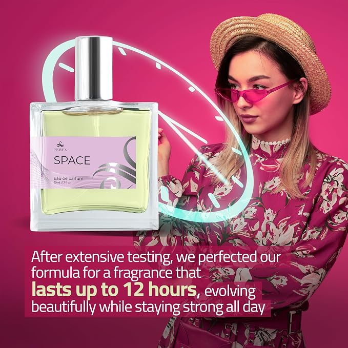 Inspired by Ali.en Perfumes for Women | Long Lasting Perfume for Women | Premium Scented Ladies Daily Fragrances | Sensual Jasmine, Woody Cashemere & White Amber | Ladies Daily EDP 50ML Scent Spray