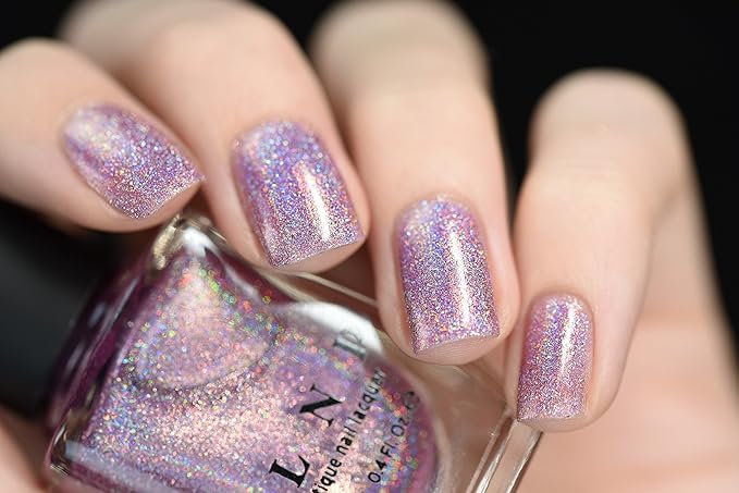 ILNP Dream Girl - Light Orchid Ultra Holographic Nail Polish