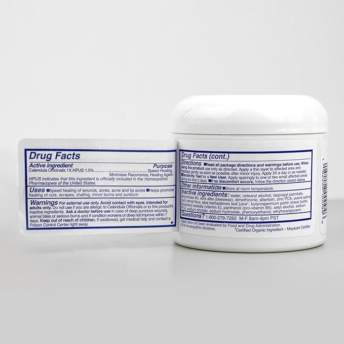 TriDerma Intense Fast Healing Cream, Decreases Healing Time for Minor Irritations, Rashes, Scrapes, Cuts 4 Ounces