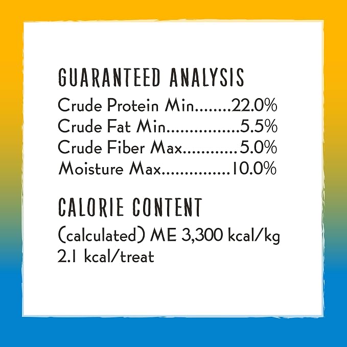 Charlee Bear Crunch Grain Free Dog Treats, Bacon and Blueberry, 8 Ounce Resealable Bag, Low Calorie Training Treats for Dogs, Limited Ingredient, Healthy, Crunchy Dog Snacks, Made in USA (Pack of 2)