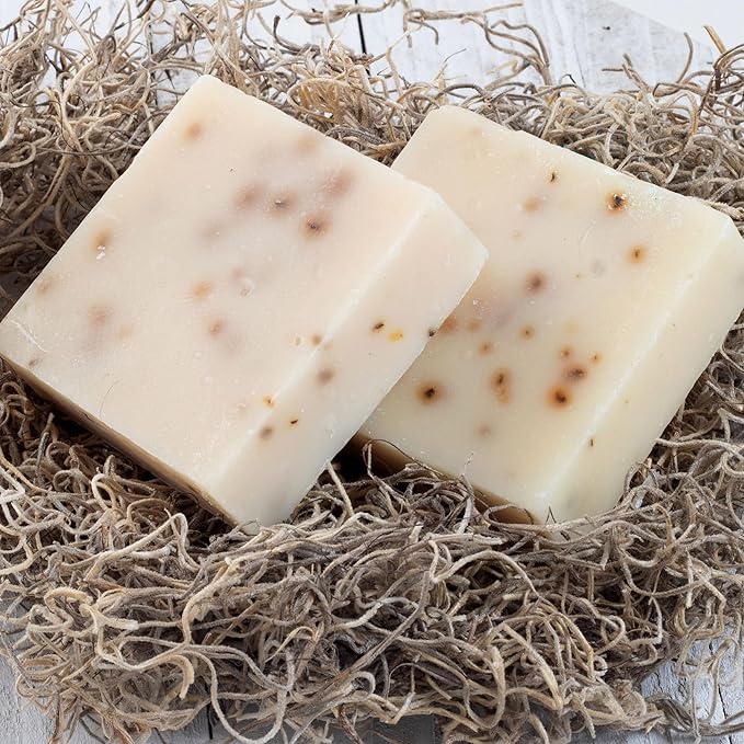 360 Feel Patchouli Bar Soap - Made in the USA - Castile Handmade All Natural Cold Processed - Infused with Artisanal Scent for Relaxation & Calm - Rich, Creamy Lather (5oz, 4-Pack)