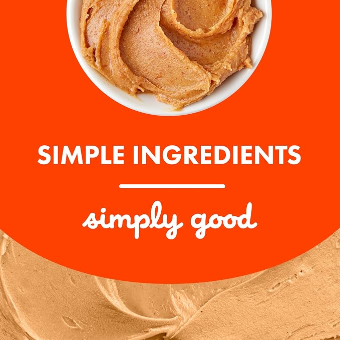 Buddy Biscuits Crunchy Dog Treats, Peanut Butter, 2lbs. Bag | Made with Simple Ingredients, Free of Corn, Soy, And Artificial Flavors, Oven Baked in the USA, Gingerkid Shape