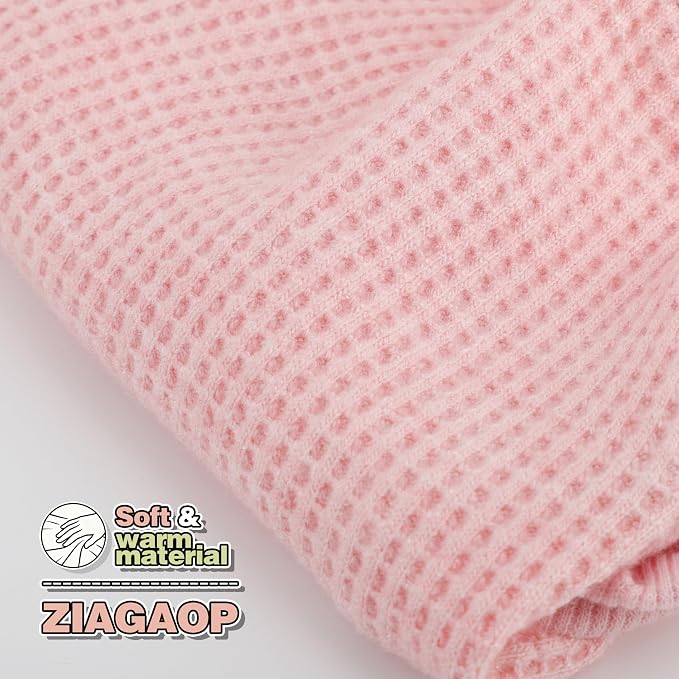 3 Pack Nylon Waffle Dog Shirts for Small Dogs, Lightweight Breathable Pet Sweatshirt, Warm Soft Puppy Clothes Outfit for Indoor Outdoor Dog Cat Apparel.Red Pink Turmeric M