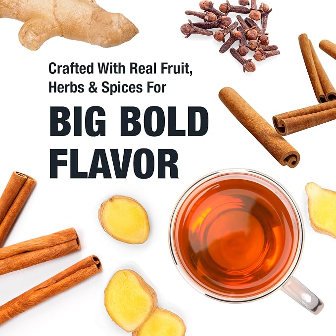 Tiesta Tea - Chai Royale Tea, Loose Leaf, Cinnamon Chai Oolong Tea, Premium Medium Caffeine Tea Blend, Make Hot or Iced & Up to 25 Cups, 3 oz Resealable Pouch