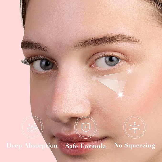 Milia Remover for Eye & Face, Milia Spot Treatment Serum with Salicylic Acid,Milia Acne Cream